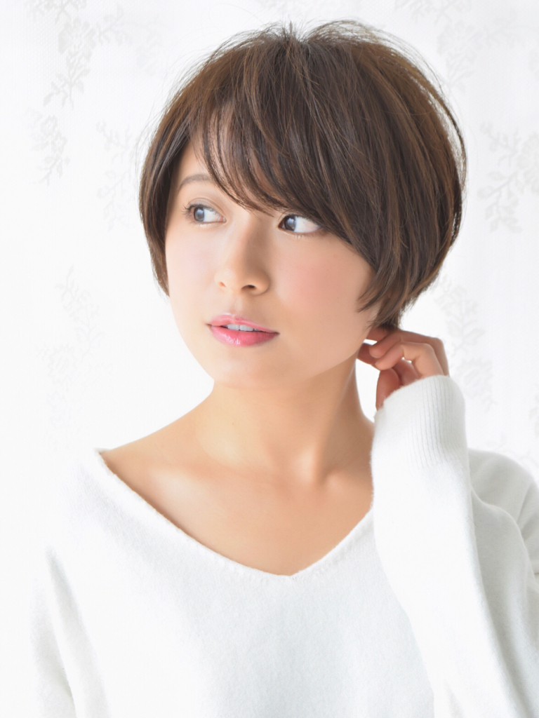 Tierra J宮崎直哉 大人可愛い小顔ナチュラルショートボブ 原宿 表参道にある日本を代表するトレンドサロン美容室tierra ティエラ